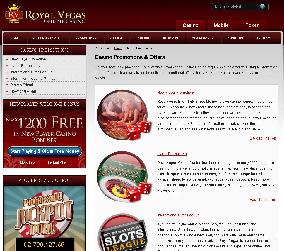 Royal Vegas