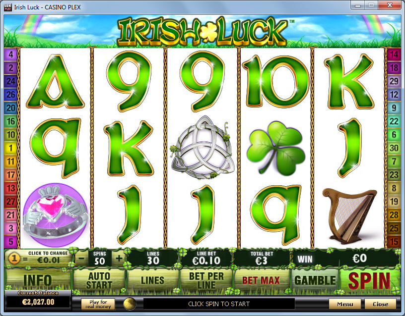 Irish Luck Free Casino Rewards